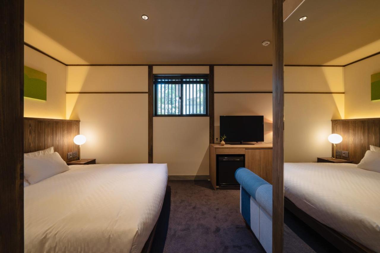 Hotel The Machiya Kazahaya Kyōto Zimmer foto