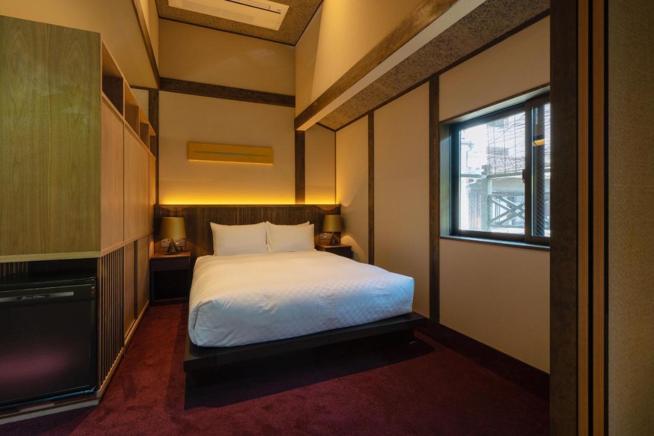 Hotel The Machiya Kazahaya Kyōto Zimmer foto