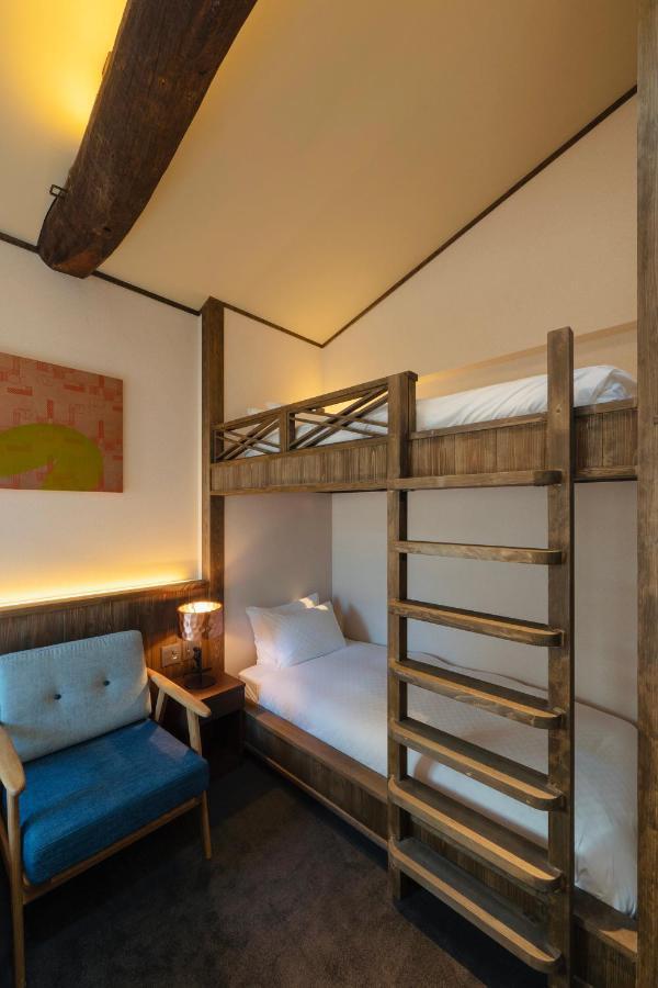 Hotel The Machiya Kazahaya Kyōto Zimmer foto