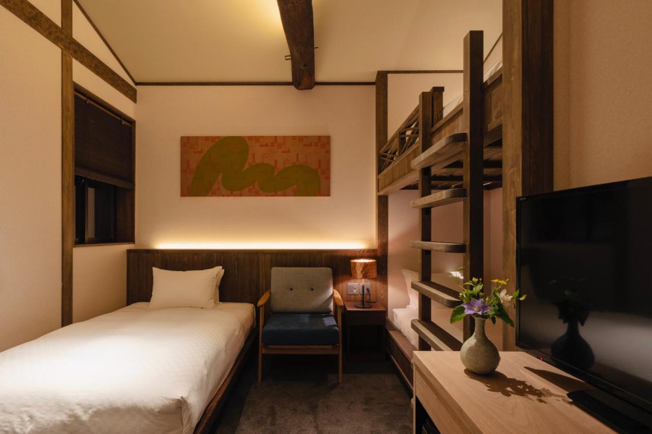 Hotel The Machiya Kazahaya Kyōto Zimmer foto