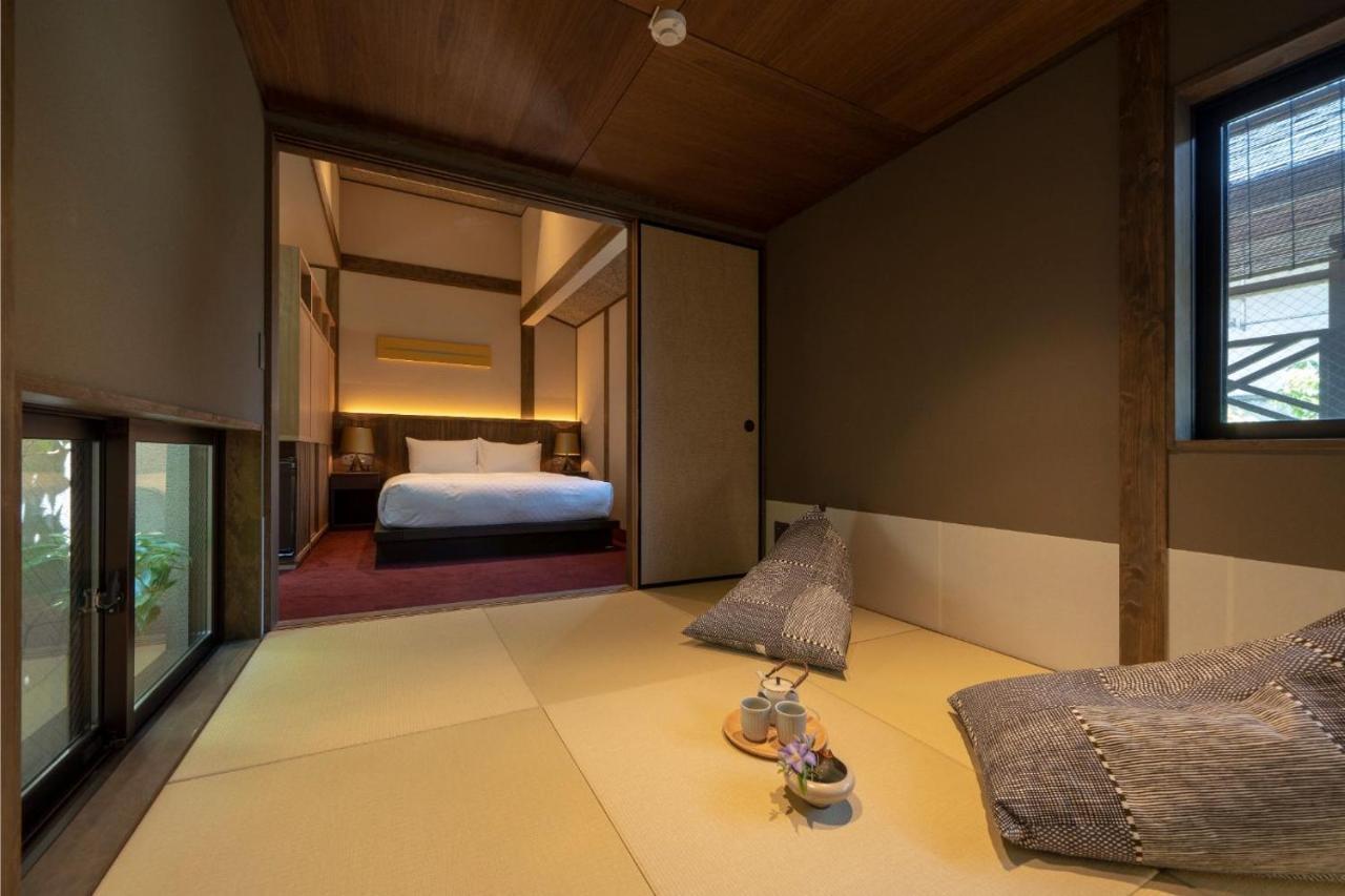 Hotel The Machiya Kazahaya Kyōto Zimmer foto